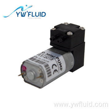 Mini diaphragm motor vacuum quiet air pump